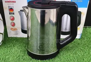 2 Litres Eurochef Stainless Steel Electric Kettle