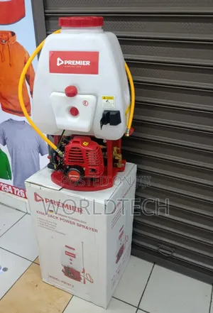 2 Stroke Premier Petrol Engine Knapsack Sprayer/Petrol Knapsack Spraye