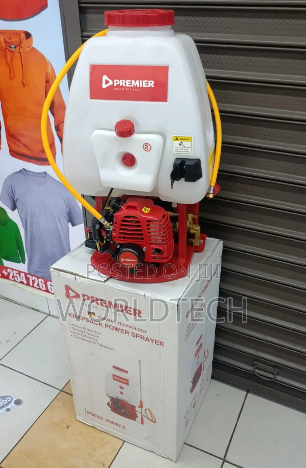 2 Stroke Premier Petrol Engine Knapsack Sprayer/Petrol Knapsack Spraye