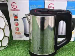 2 LTRS Eurochef Stainless Steel Electric Kettle