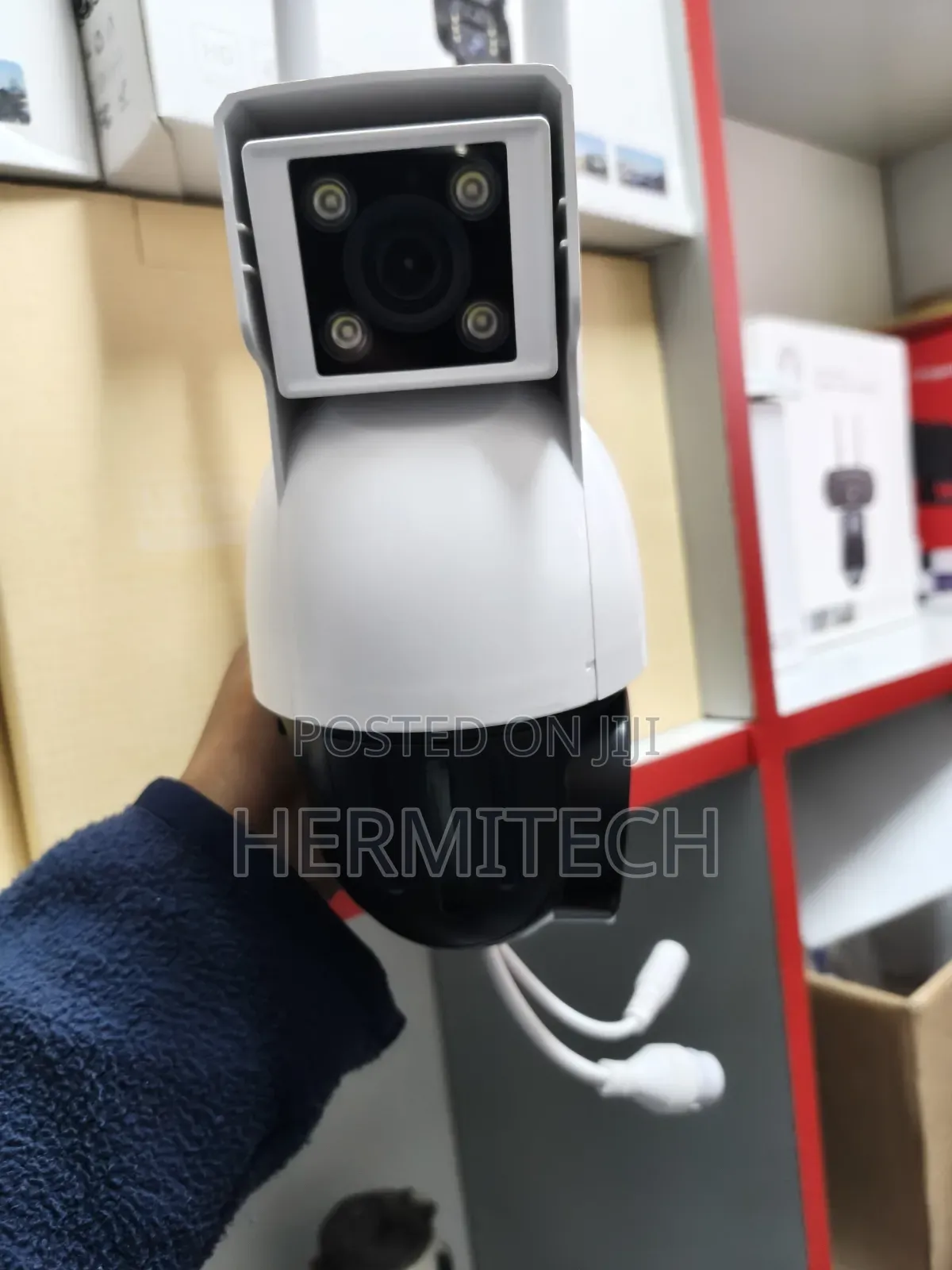 4g Smart Net Dual Lens Electric Models