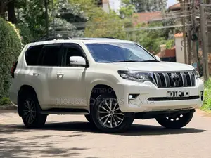 Toyota Land Cruiser Prado 2.8 2021 White