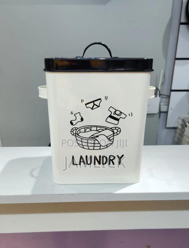 4kg Laundry Tin With Scoop –Rb