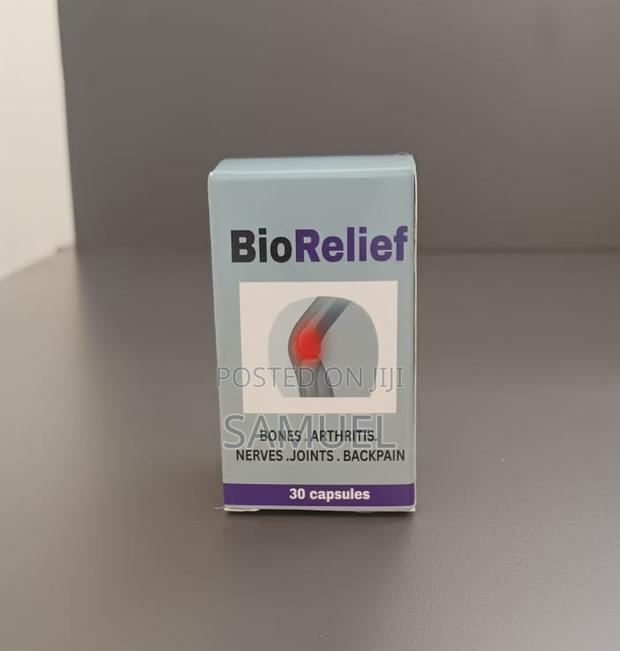Biorelief for Bones, Arthritis and Joints.