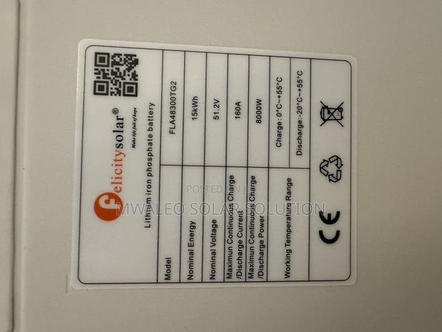 15kwh 48v Lithium Battery - thumbnail 3