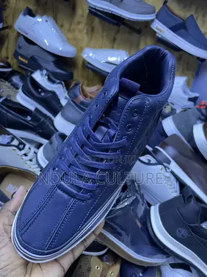 High Cut Lacoste Casual Boots Trending Shoes.