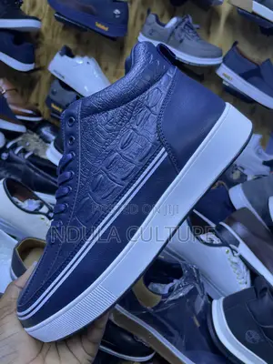 High Cut Lacoste Casual Boots Trending Shoes.