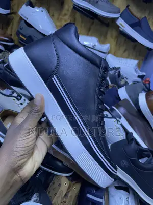 High Cut Lacoste Casual Boots Trending Shoes.