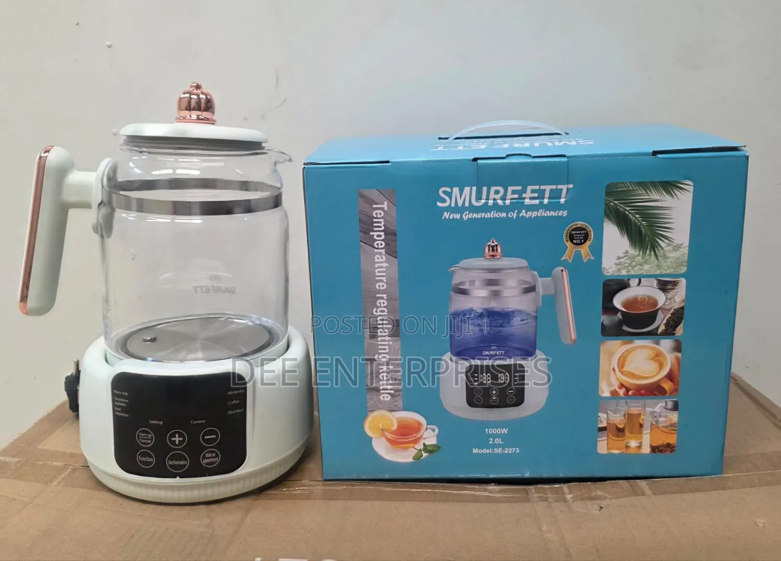 Smuffet Temperature Regulating Kettle