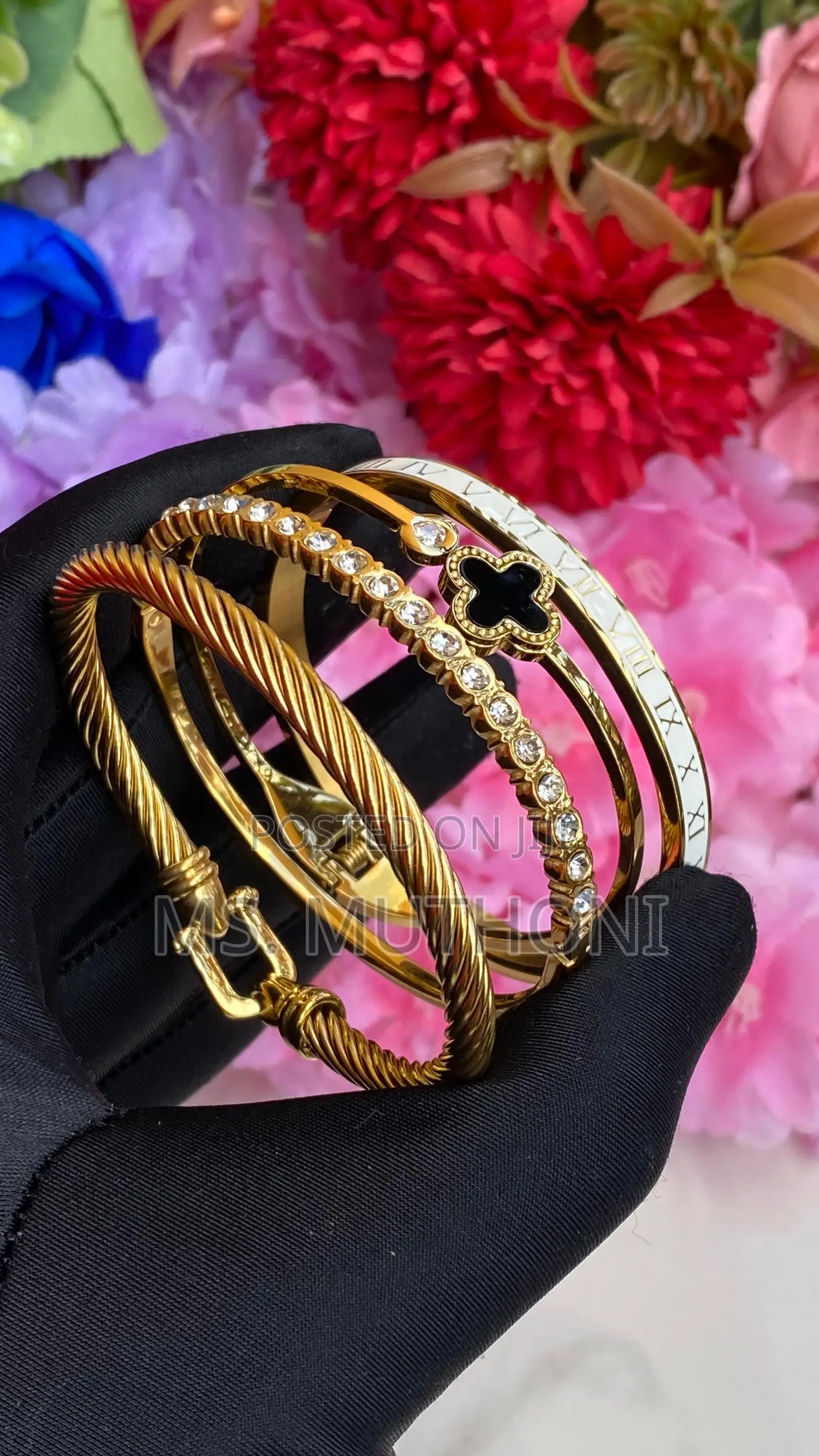 Quality , Fade Free Ladies Bracelets