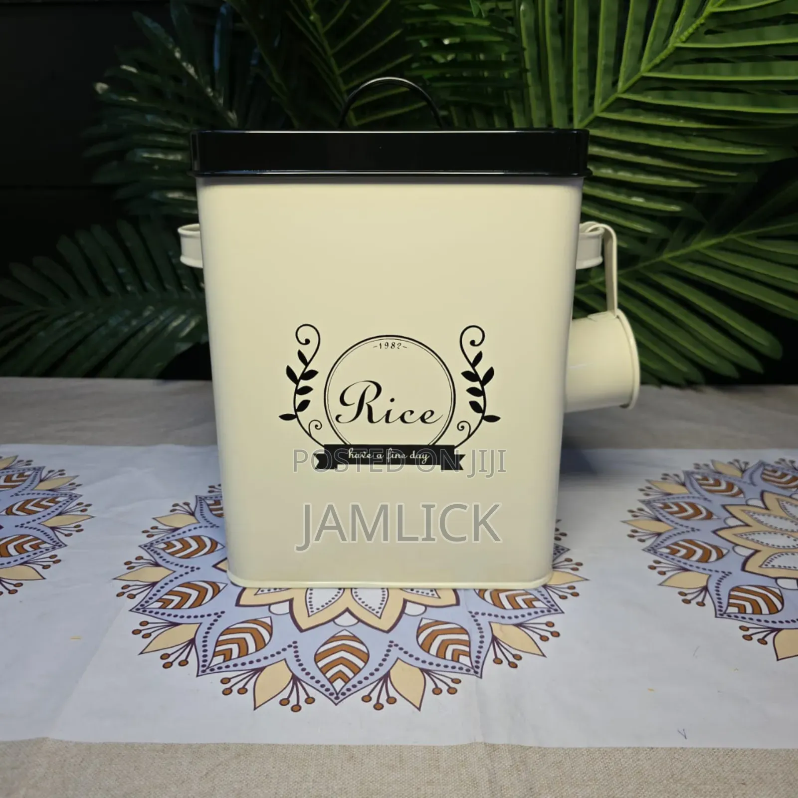 4kg Rice Storage Container –Rb