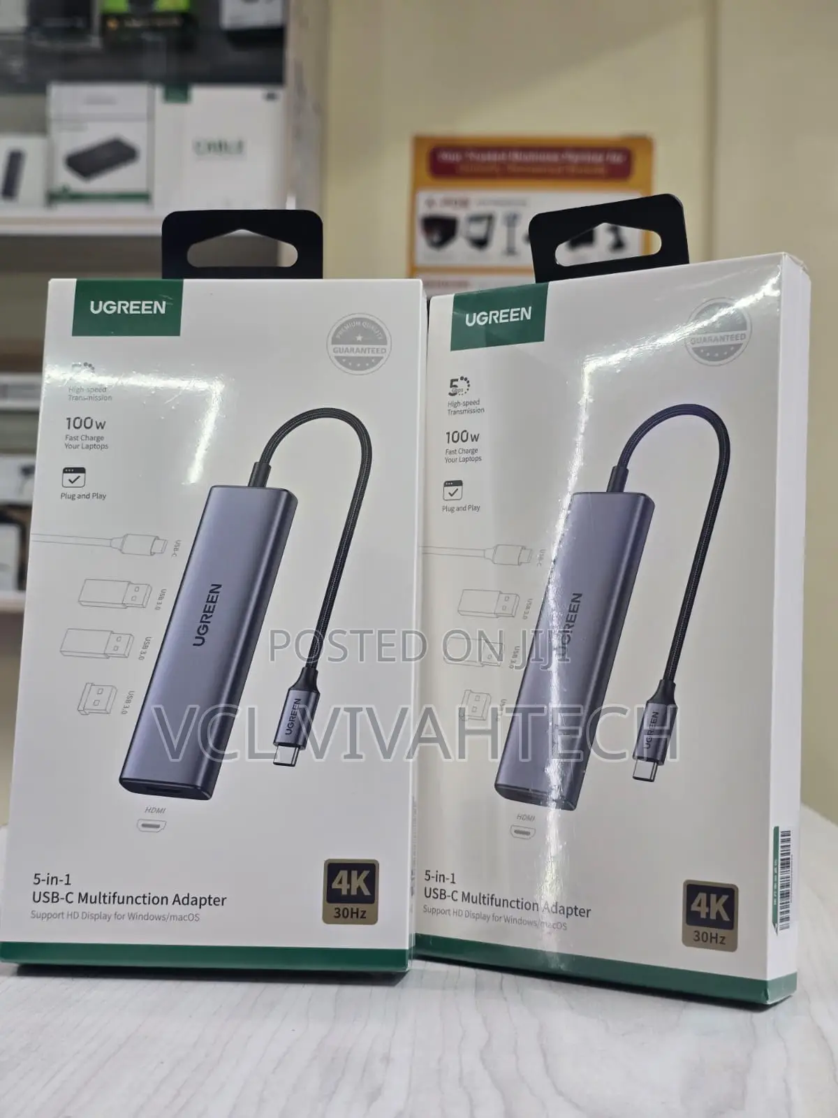 Ugreen Cm511 5 -in -1 Docking Station-Hdmi