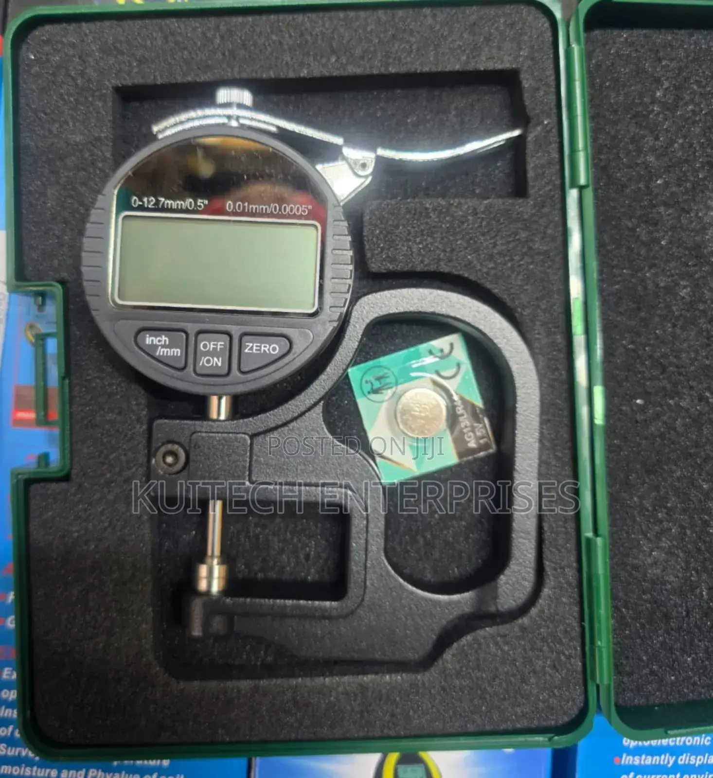 0.5" Digital Micrometre Screw Gauge