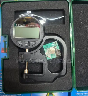 0.5" Digital Micrometre Screw Gauge