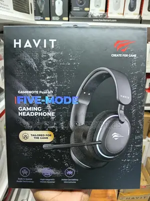 Havit Fuxi-H7 5-Mode RGB Wireless Gaming Series Headphone