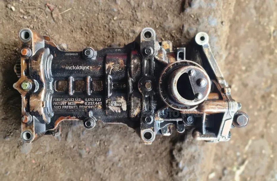 Oil Pump Qr20 Nissan Extrail