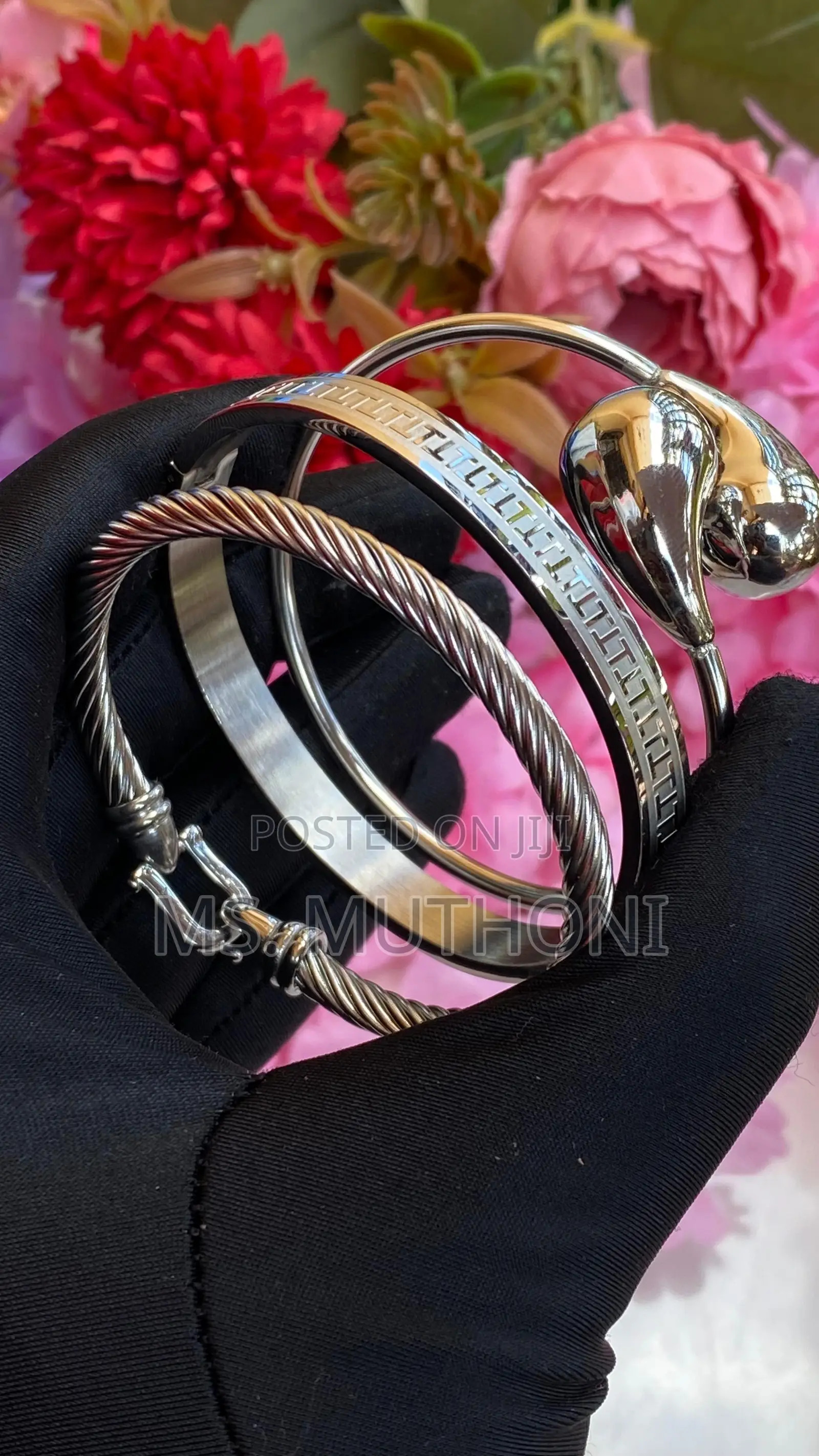 Tarnish Free Ladies Gold / Silver Bracelets