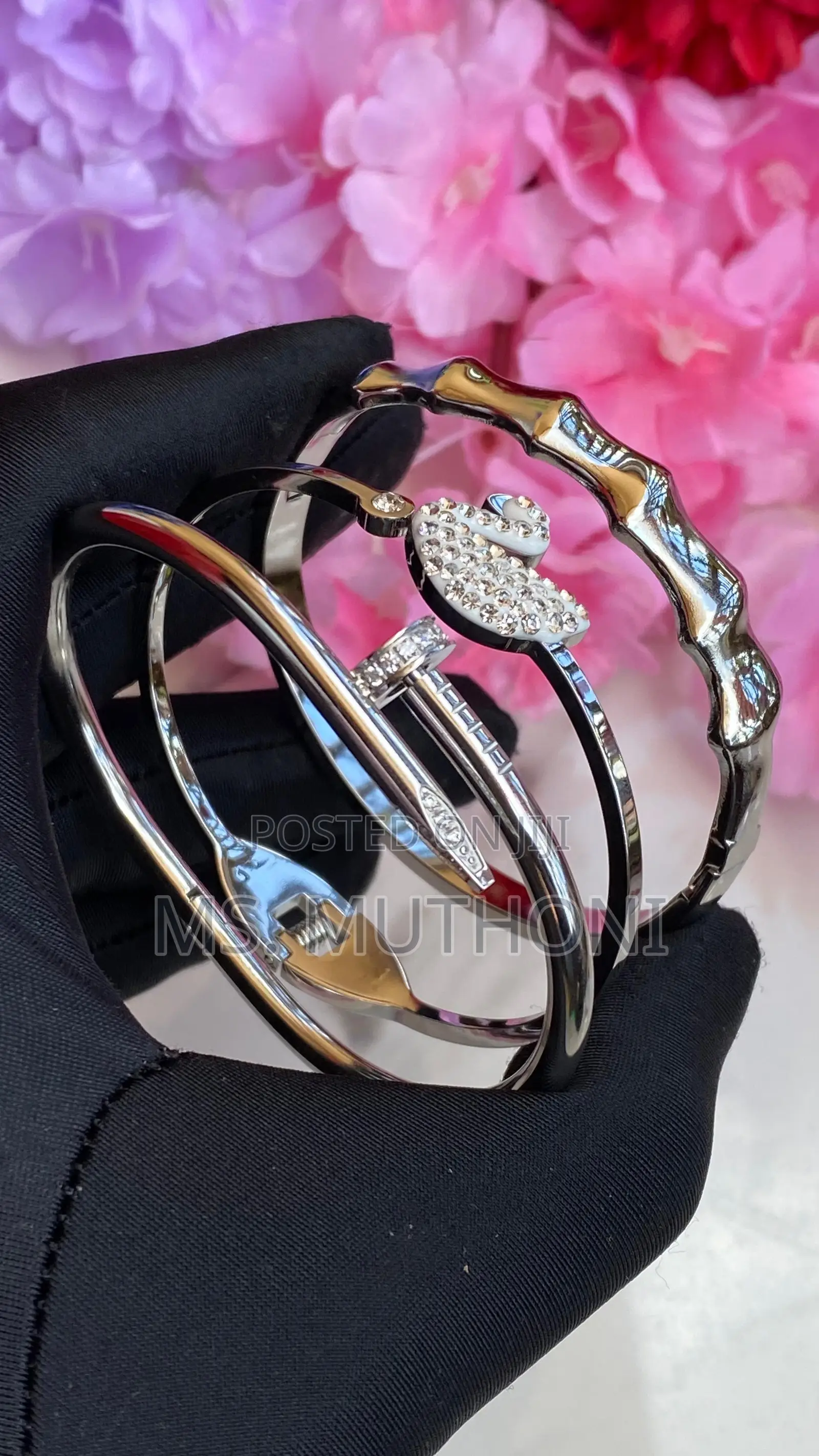 Tarnish Free Ladies Gold / Silver Bracelets
