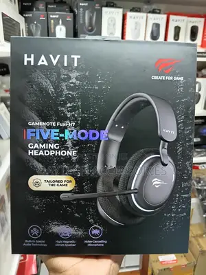 Havit Fuxi-H7 5-Mode RGB Wireless Gaming Headphone - Black