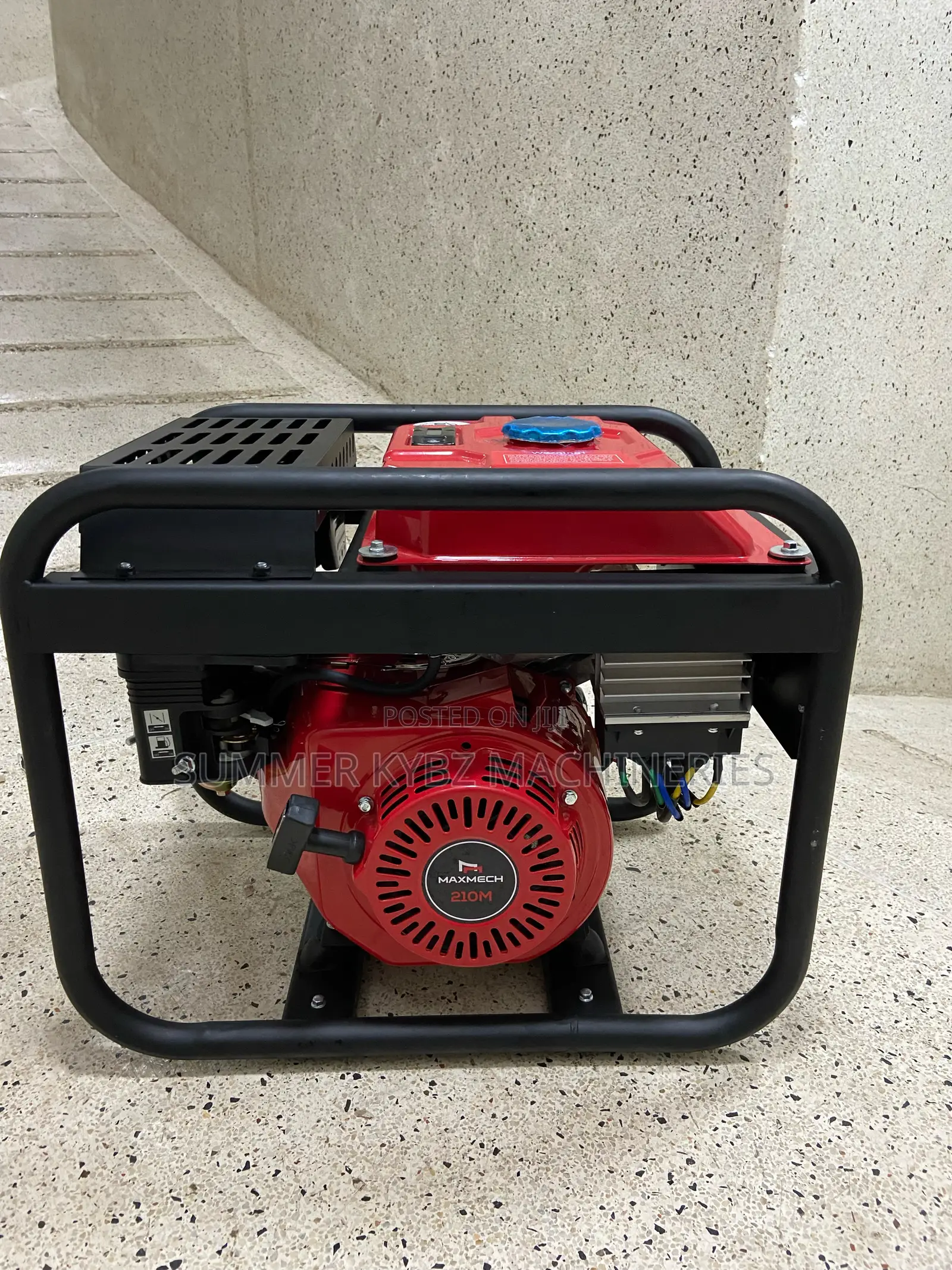 Maxmech Wg200i Welding Generator With Built-in Dc Breaker –