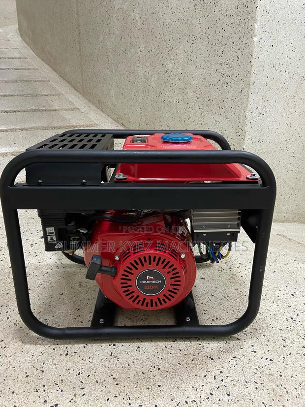 Maxmech Wg200i Welding Generator With Built-in Dc Breaker – - thumbnail 2