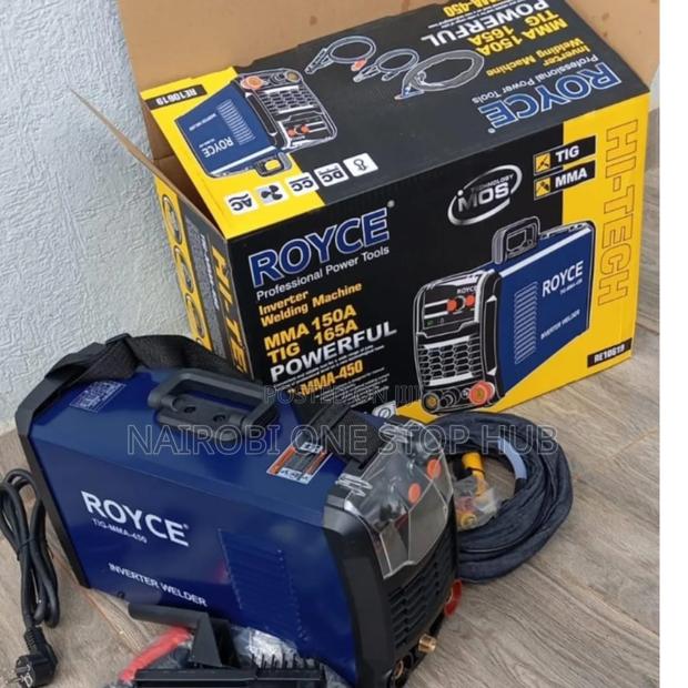 Royce Tig 450a Inverter Welding Machine - main view