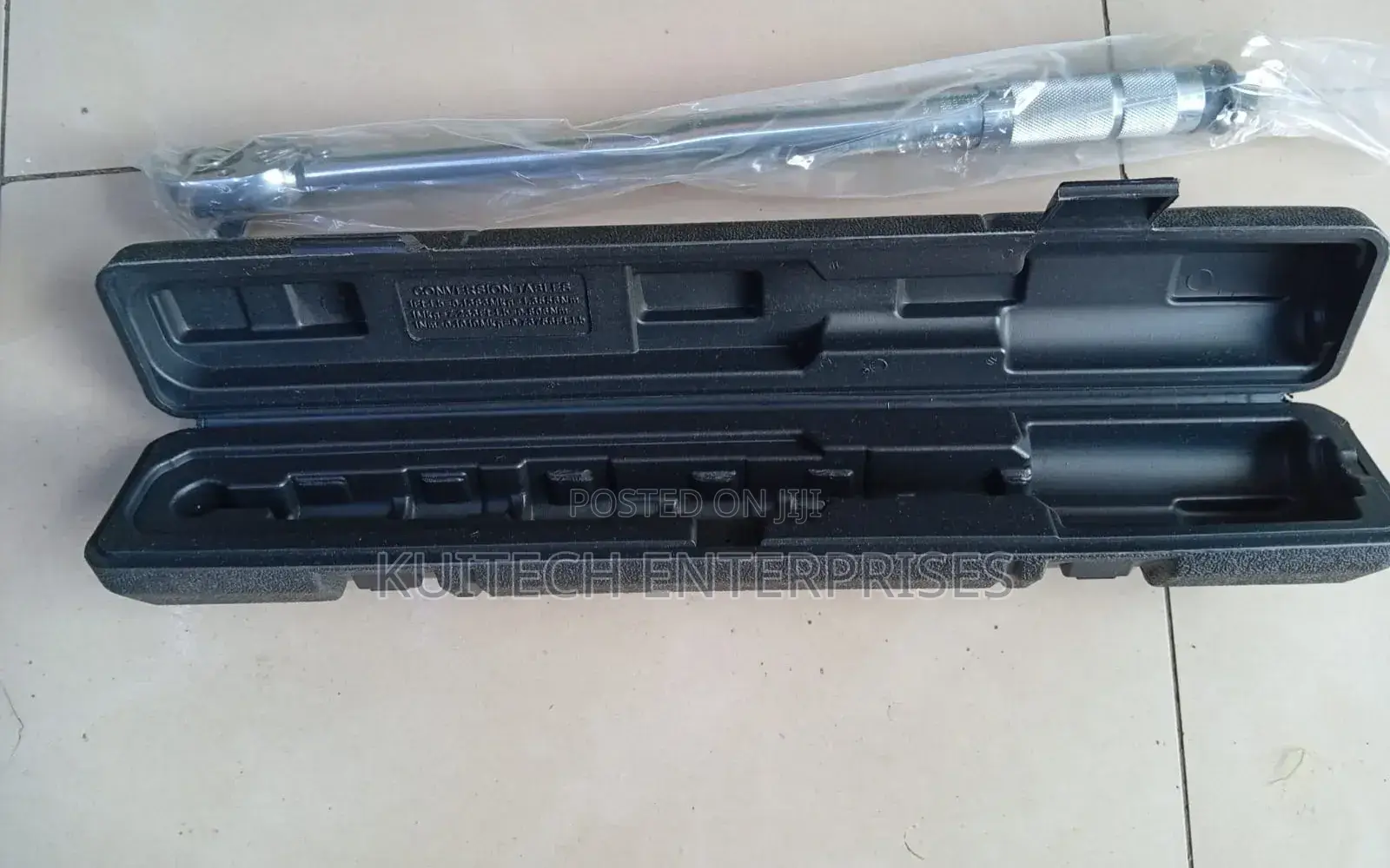 1⁄2 Micrometre Torque Wrench/ Dr Micrometre Adjustable Torque Wrench