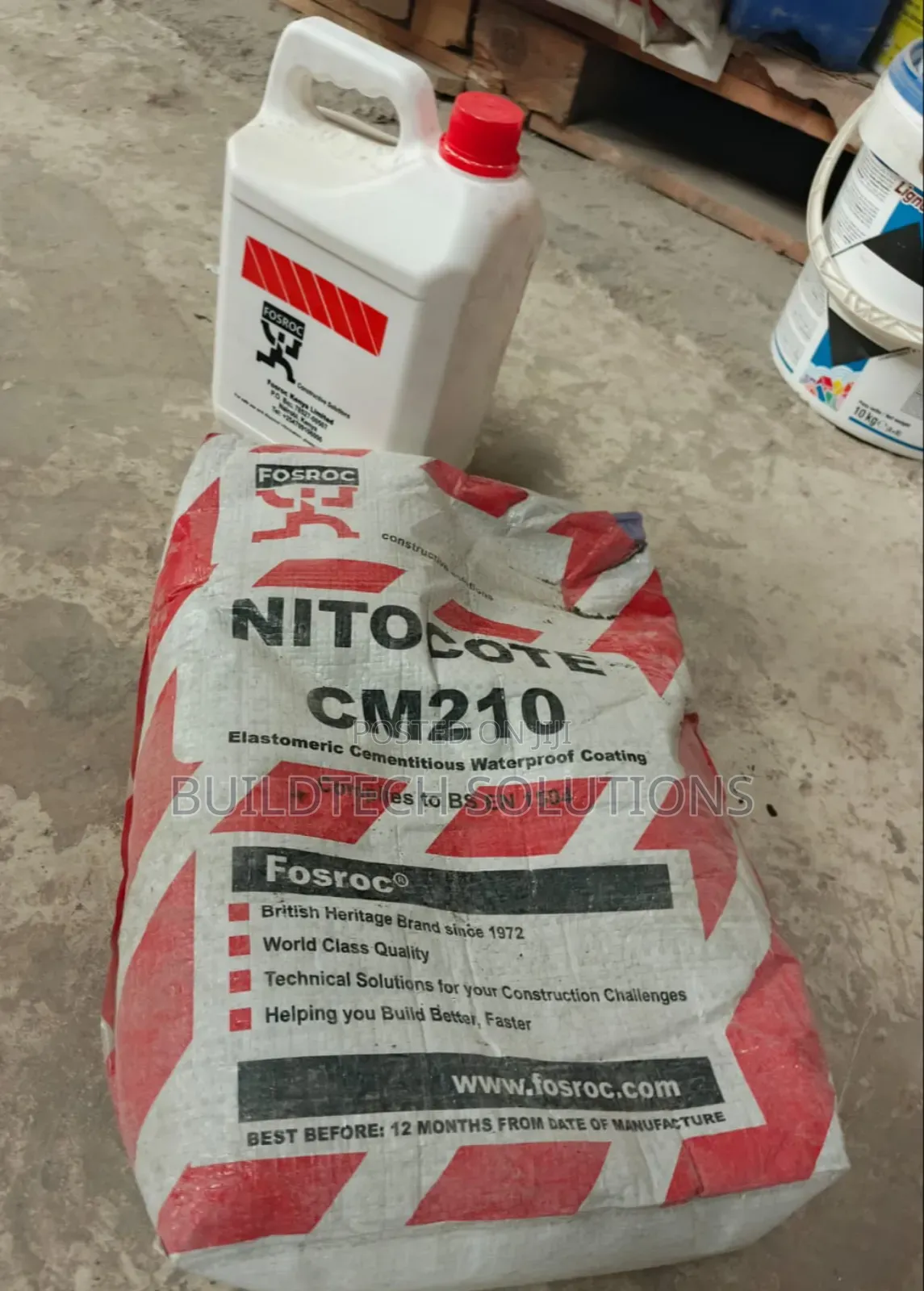 Nitocote Cm210 Waterproof Products