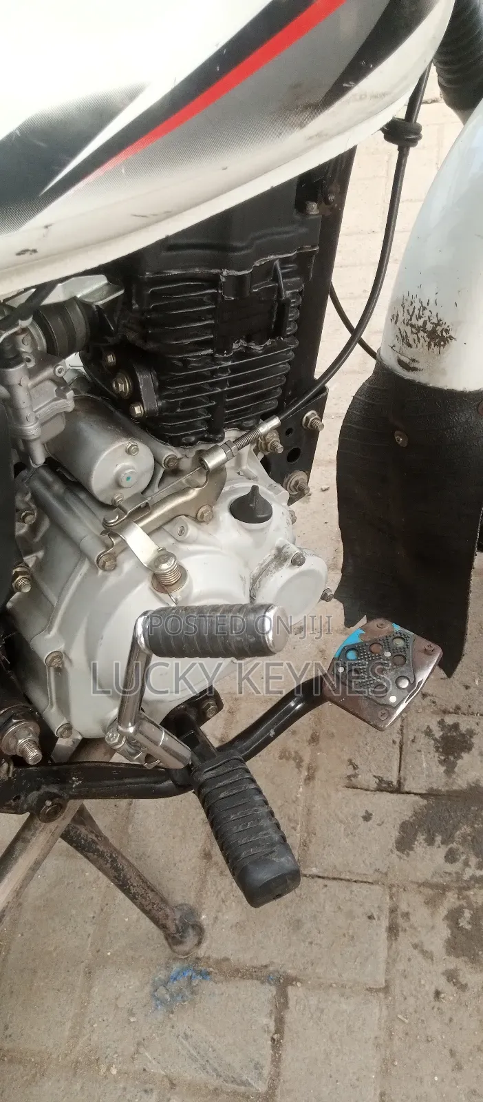 Bajaj Boxer 150 UG 2023 White