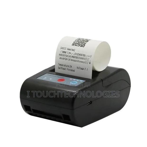 P58 Bluetooth Printer - main view