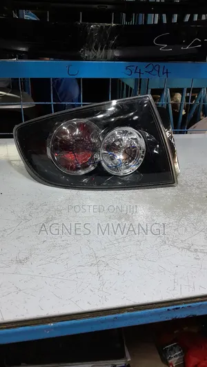 Mazda Axela Old Model Backlight
