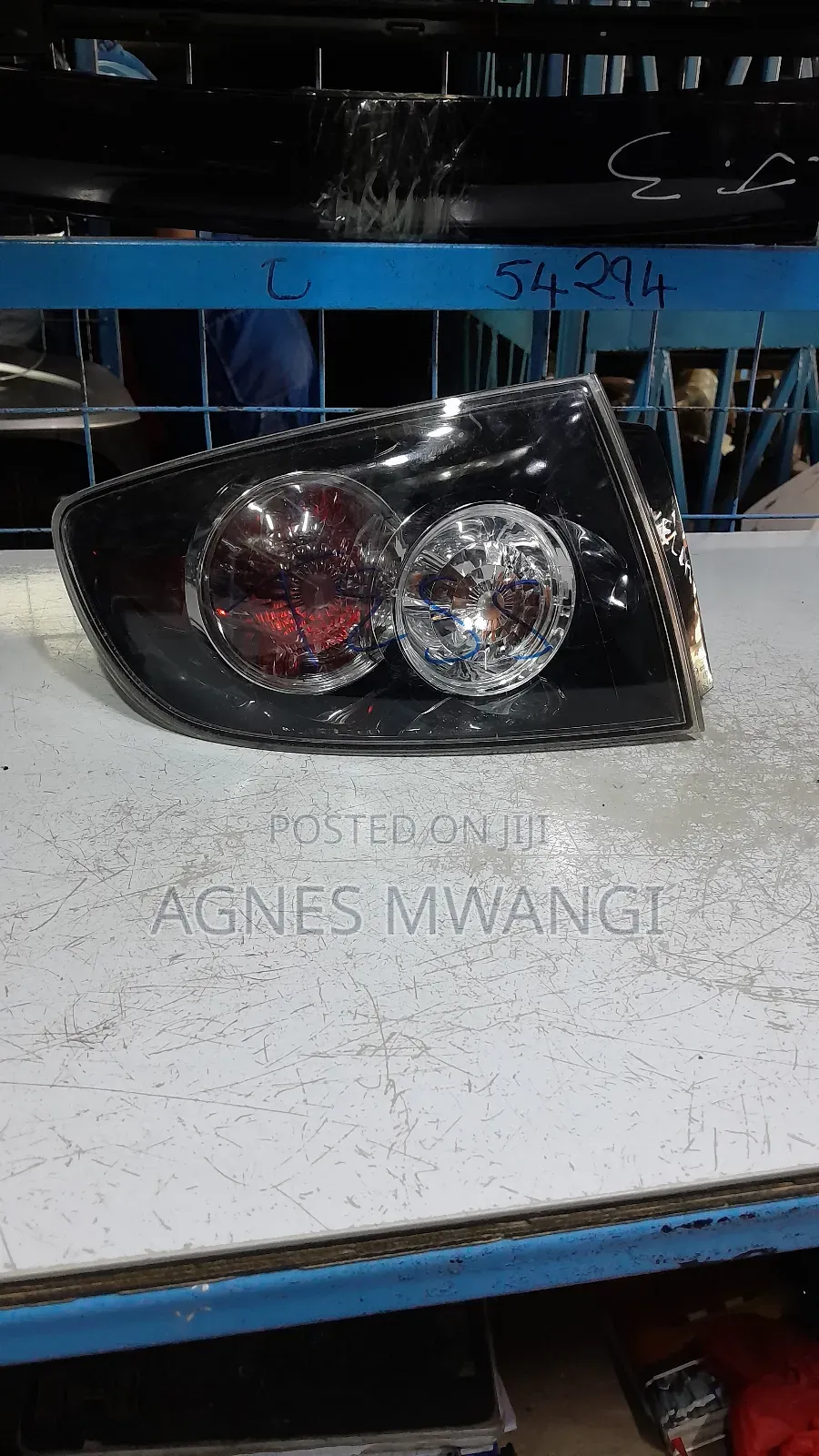 Mazda Axela Old Model Backlight