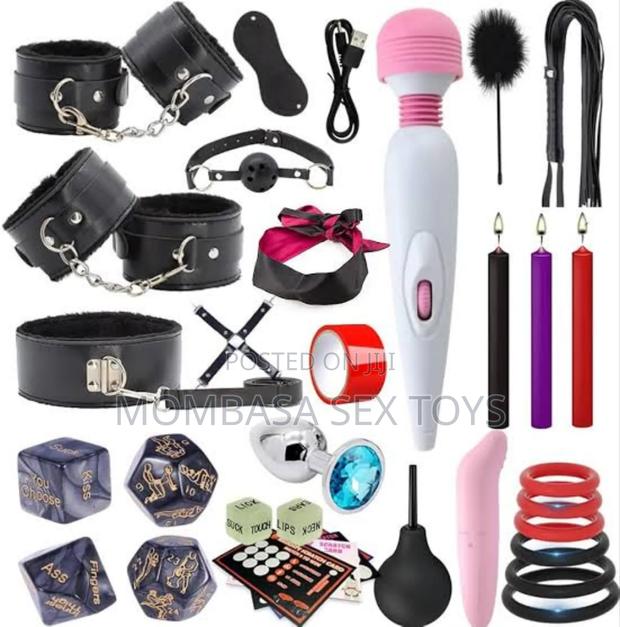 26 Pieces Sex Toys BDSM