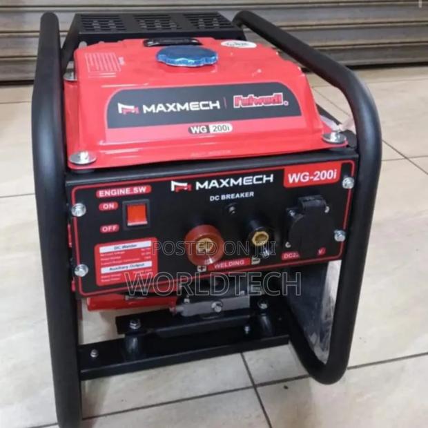 Maxmech Welding Generator/160 Amp Petrol Engine Welding Generator - main view