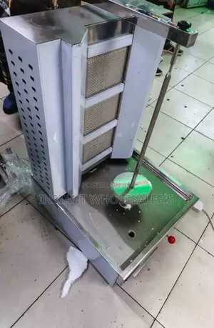 Shawarma 3 Burner Machine