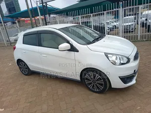 Mitsubishi Mirage 2017 White