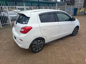 Mitsubishi Mirage 2017 White
