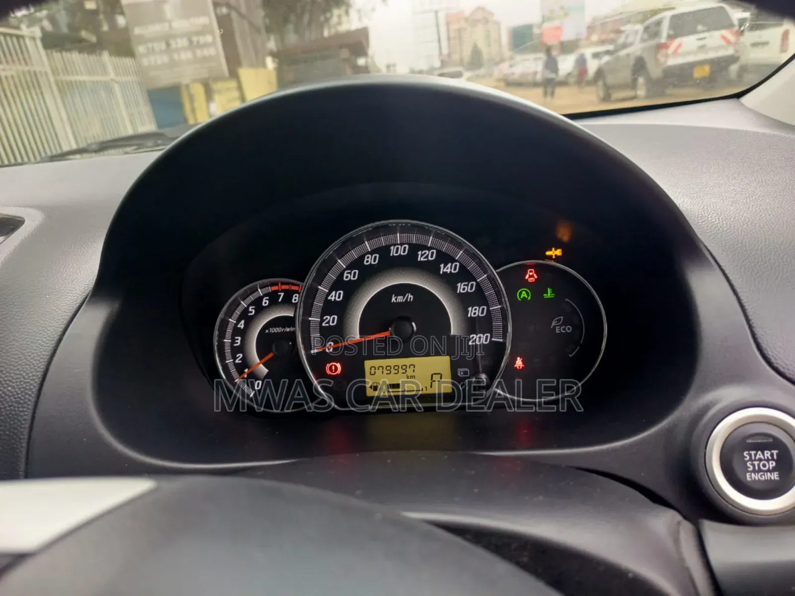 Mitsubishi Mirage 2017 White