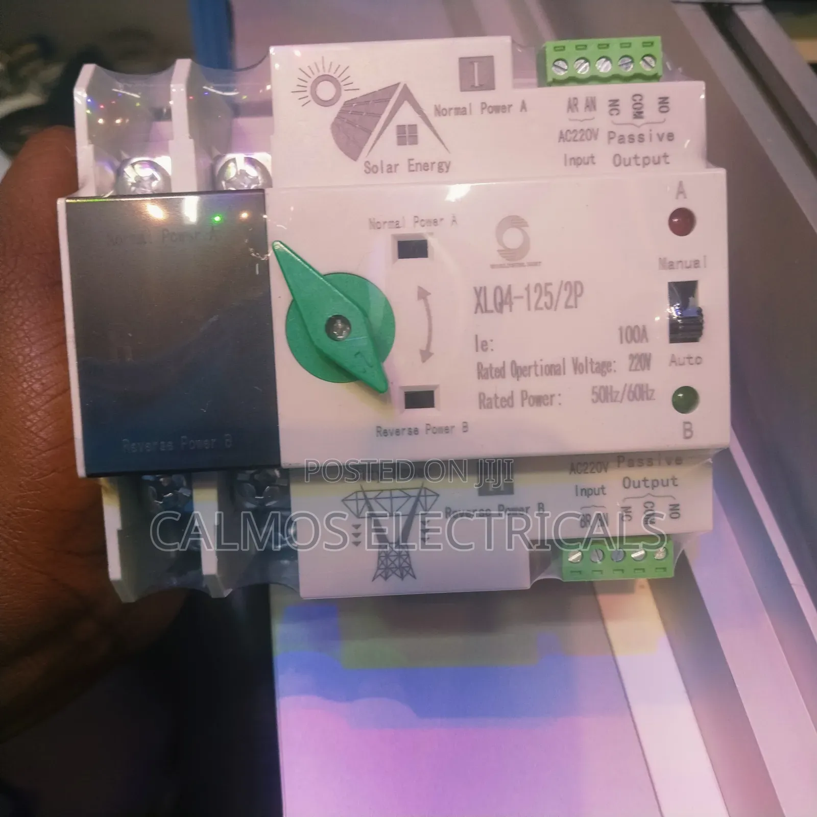 100a Automatic Change Over Switch 2pole