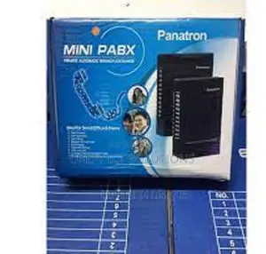 Panatron PXT 308 Pabx 3 Lines 8 Extension PXT 308