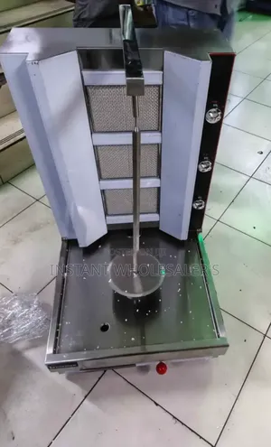 3 Burner Quality Shawarma