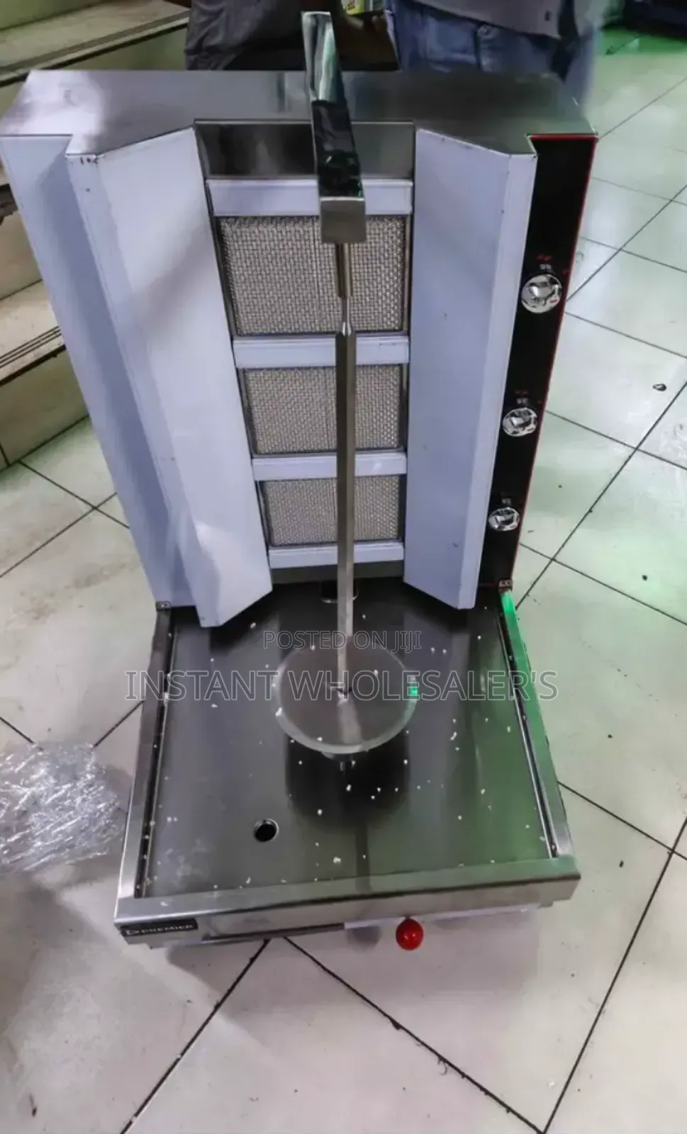 3 Burner Quality Shawarma