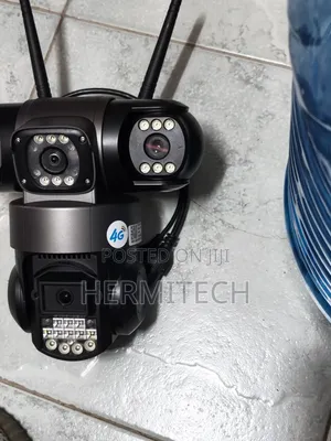 Triple Surveillance Outdoor Indoor Use 4g Sd Card Support Electric