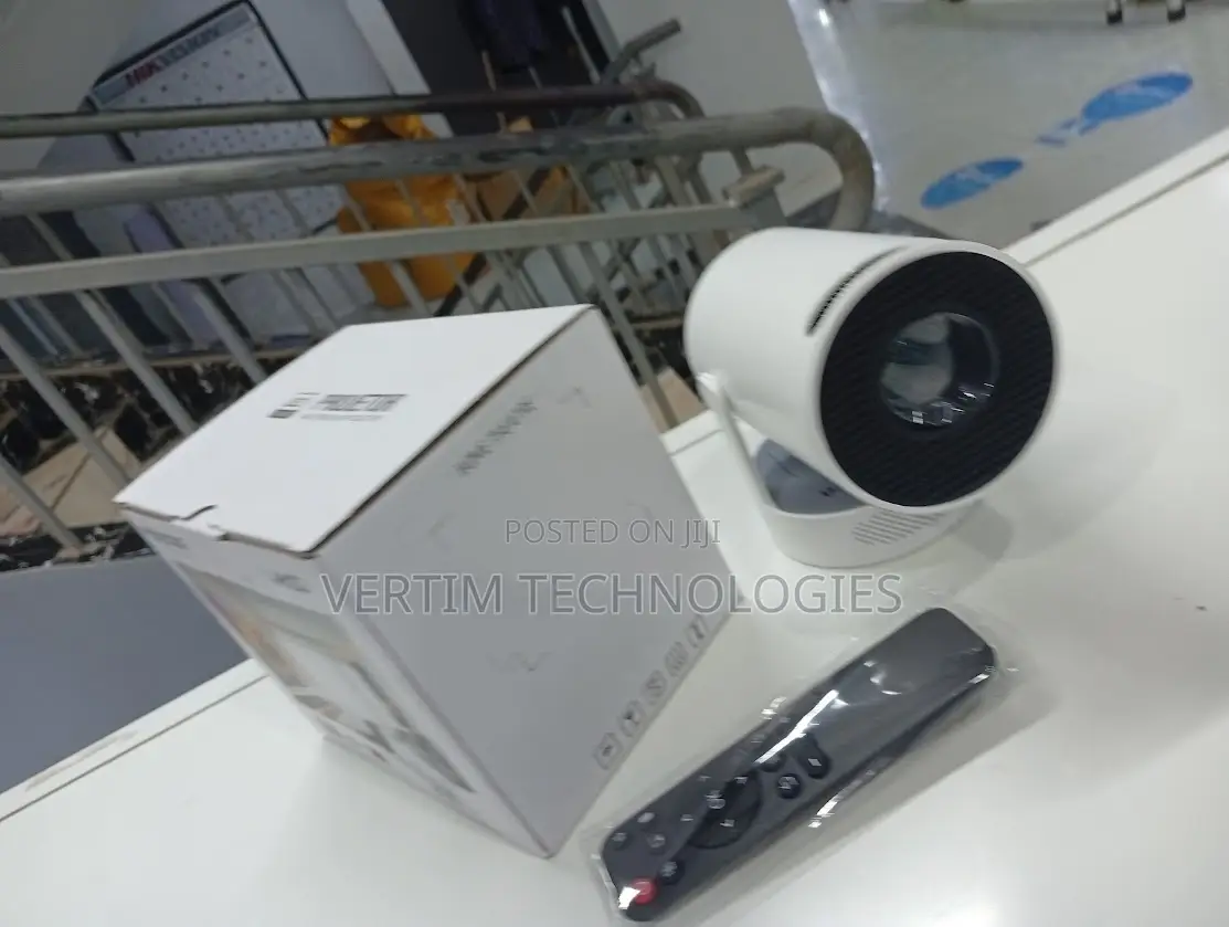 Easy Setup Hy300 1080p Full Hd Portable Android Projector