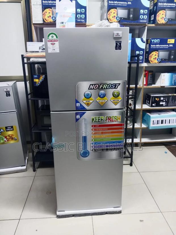 95l Smartpro Double Door Fridge - thumbnail 2