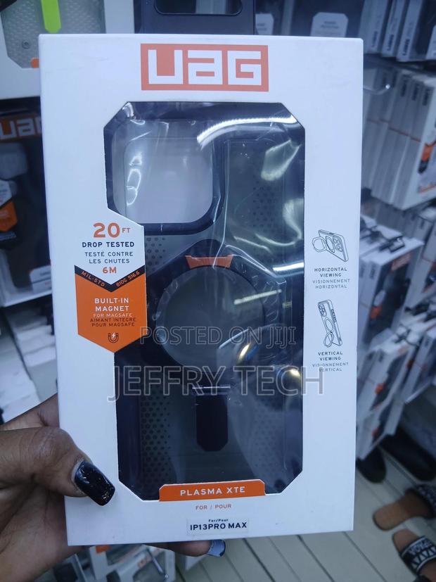 (Uag) Plasma Xte Magsafe Case Designed for the iPhone 13 Pro Max.