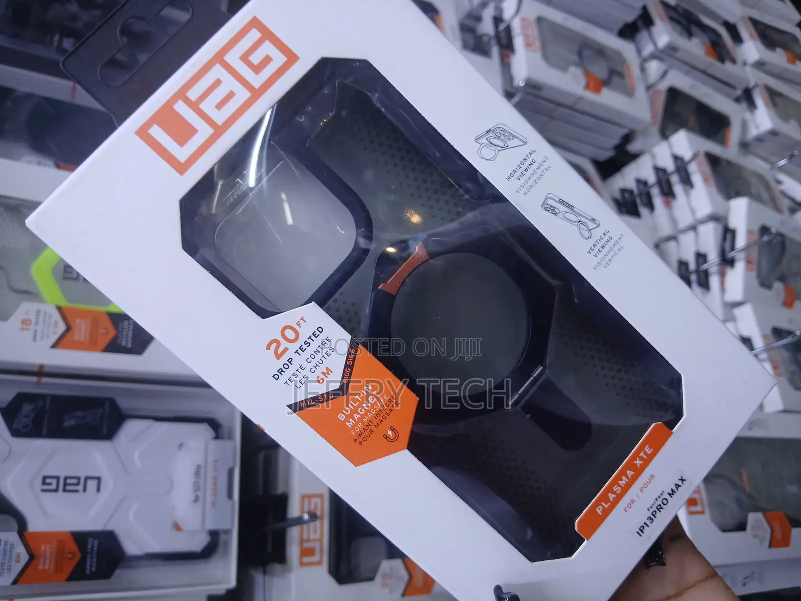(Uag) Plasma Xte Magsafe Case Designed for the iPhone 13 Pro Max.
