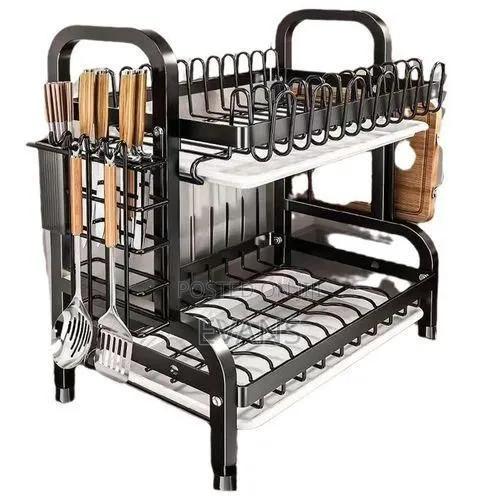 2 Layers Advanced Kitchen Rack - main view