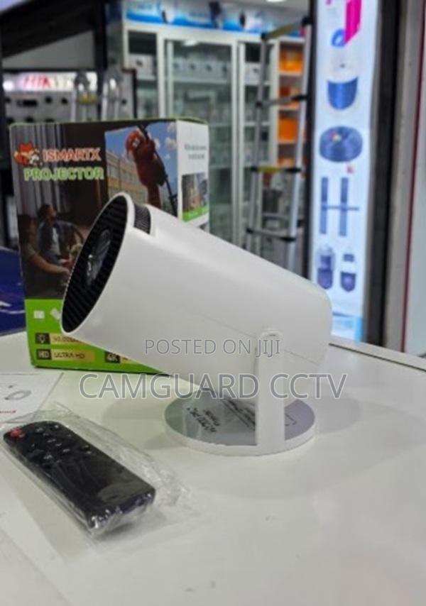 Hy300 Pro Portable Ceiling Projector With Wifi and Bt - main view