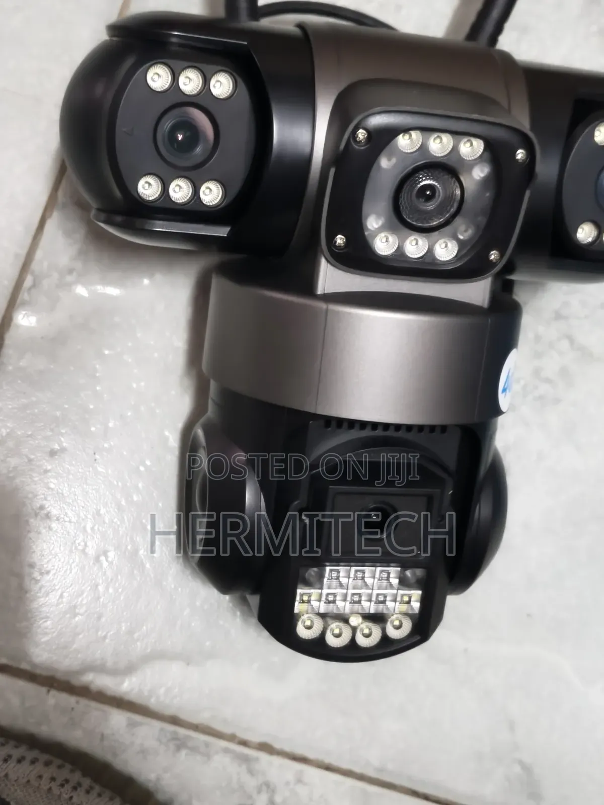 Triple Lens 4g Electric Model PTZ Control Antennae for Signal Boost